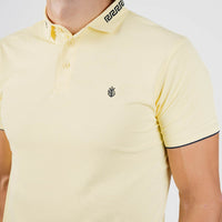 LCY | EMBOIDERED COLLAR POLO