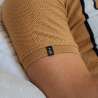 LCY | STRUCTURED VERTICAL STRIPE TAILOR POLO LCY