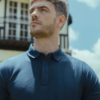 LCY | AW STRUCTURED STRIPE POLO LCY