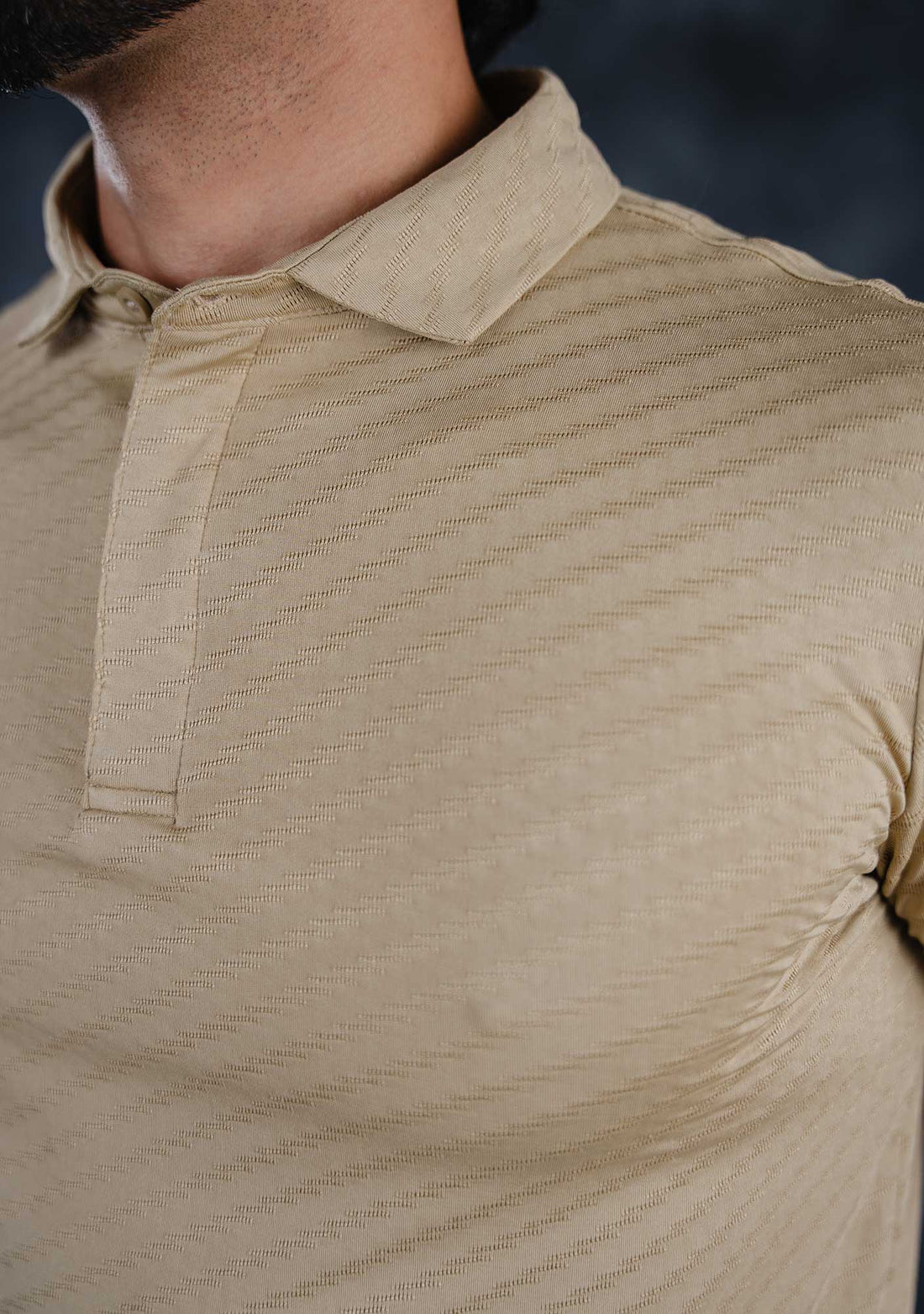 LCY | AW TEXTURED PREMIUM POLO LCY