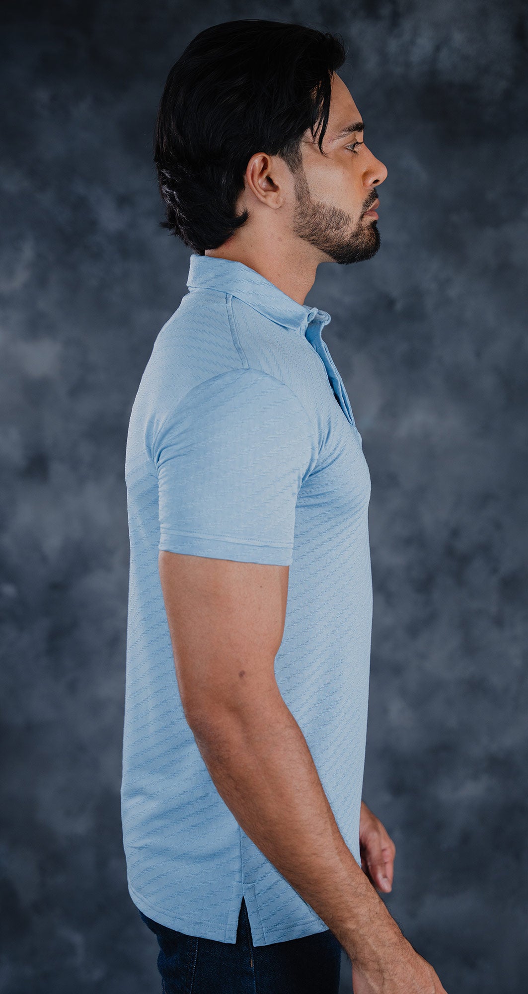 LCY | AW TEXTURED PREMIUM POLO LCY