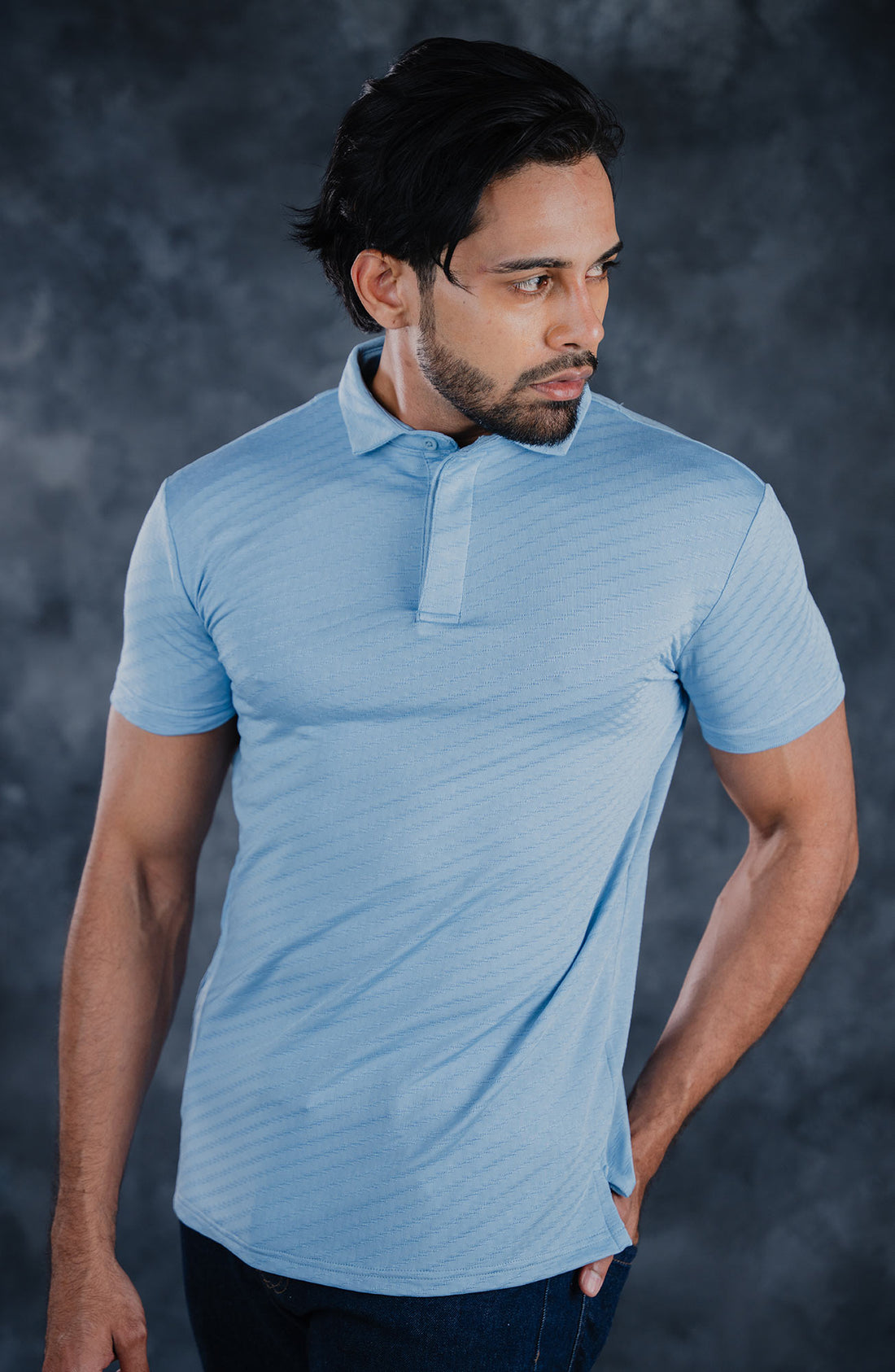 LCY | AW TEXTURED PREMIUM POLO LCY