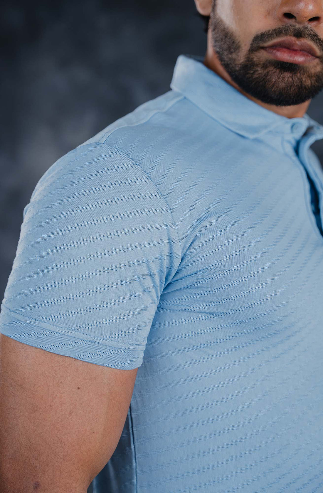 LCY | AW TEXTURED PREMIUM POLO LCY