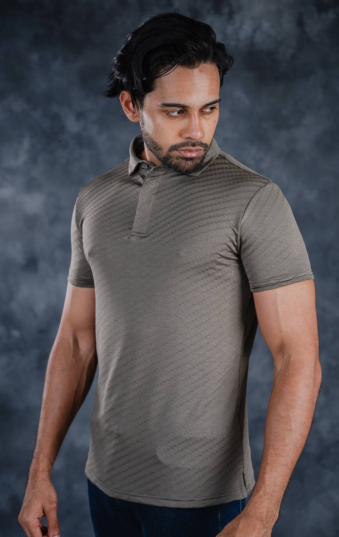 LCY | AW TEXTURED PREMIUM POLO LCY