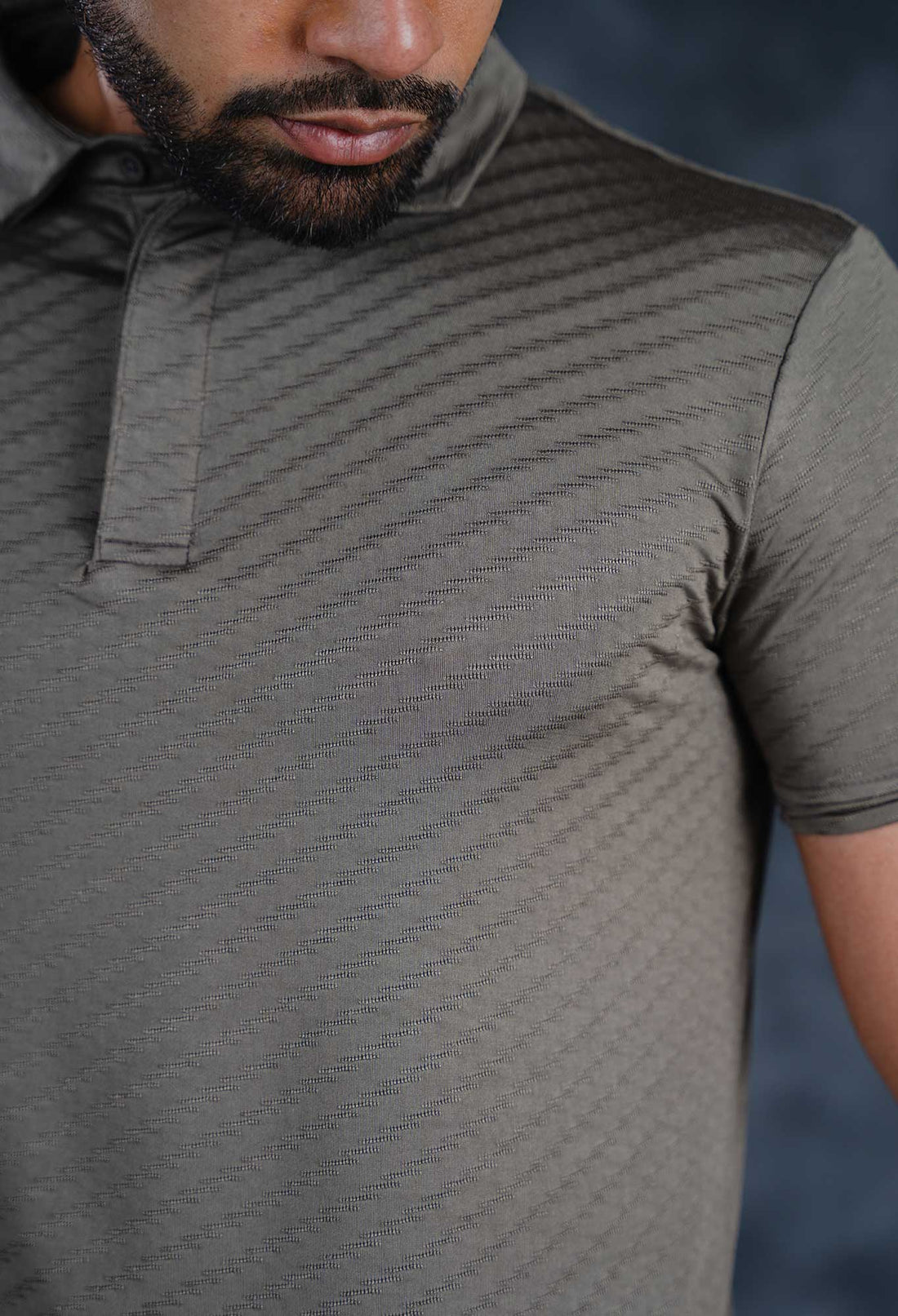 LCY | AW TEXTURED PREMIUM POLO LCY
