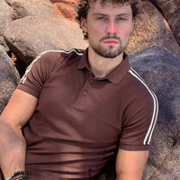 LCY | WAFFLE KNIT POLO LCY