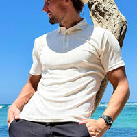 LCY | STRIPE TEXTURED POLO LCY