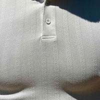 LCY | STRIPE TEXTURED POLO LCY