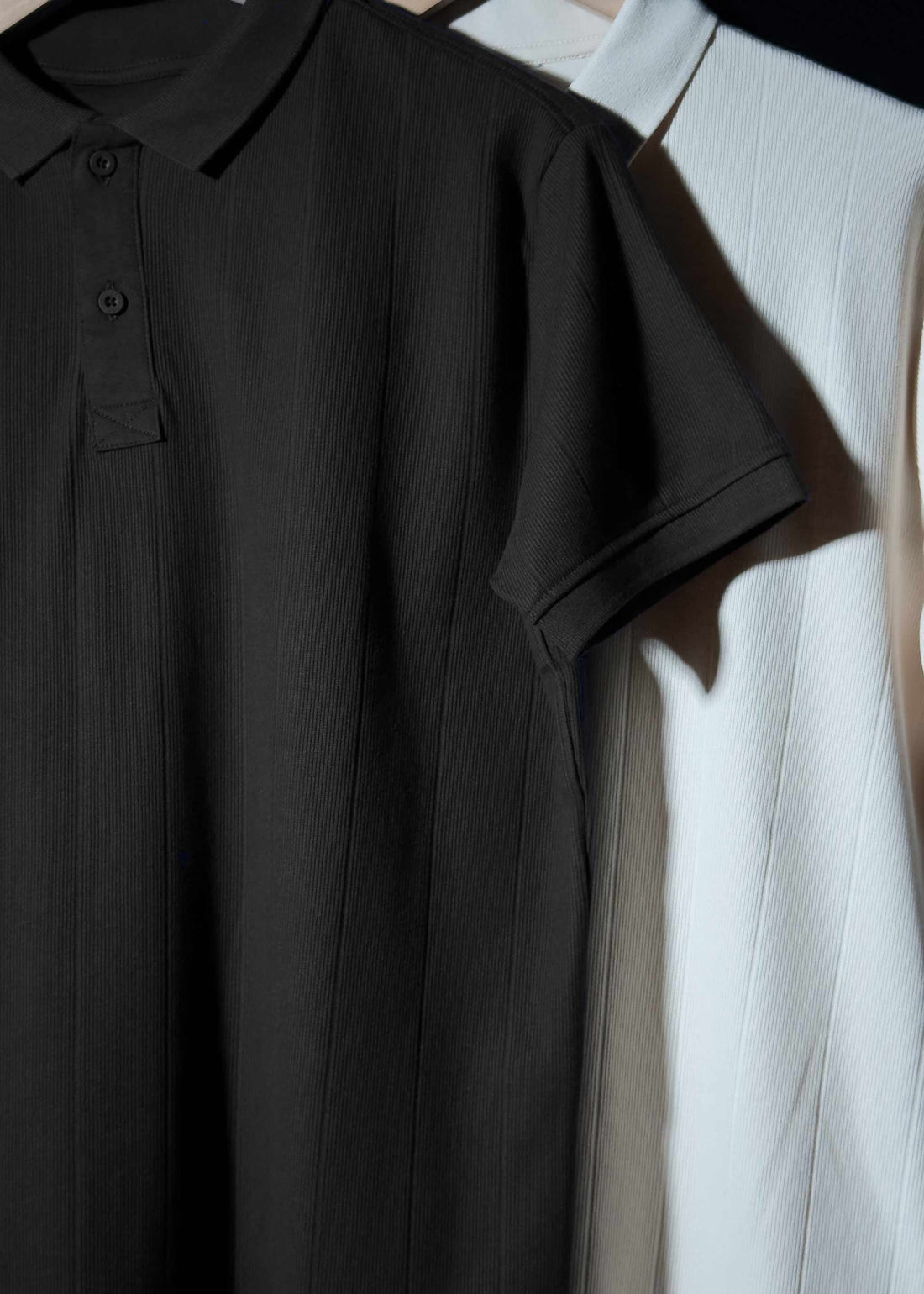 LCY | STRUCTURED STRIPE POLO LCY