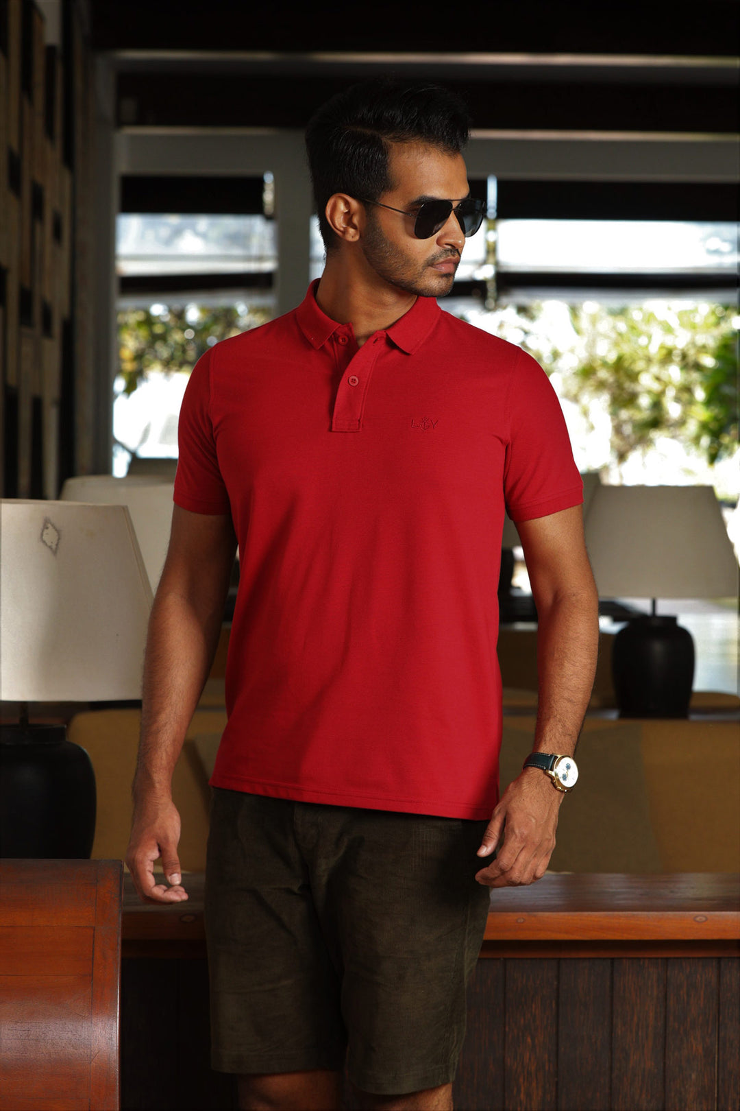 LCY | Premium Edition Refined Basic Polo LCY