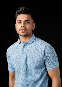 Elevated Summer Tonely Dark Premium Polo