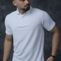 LCY | SATIN STRIPED POLO (Copy) LCY