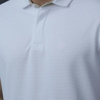 LCY | SATIN STRIPED POLO (Copy) LCY