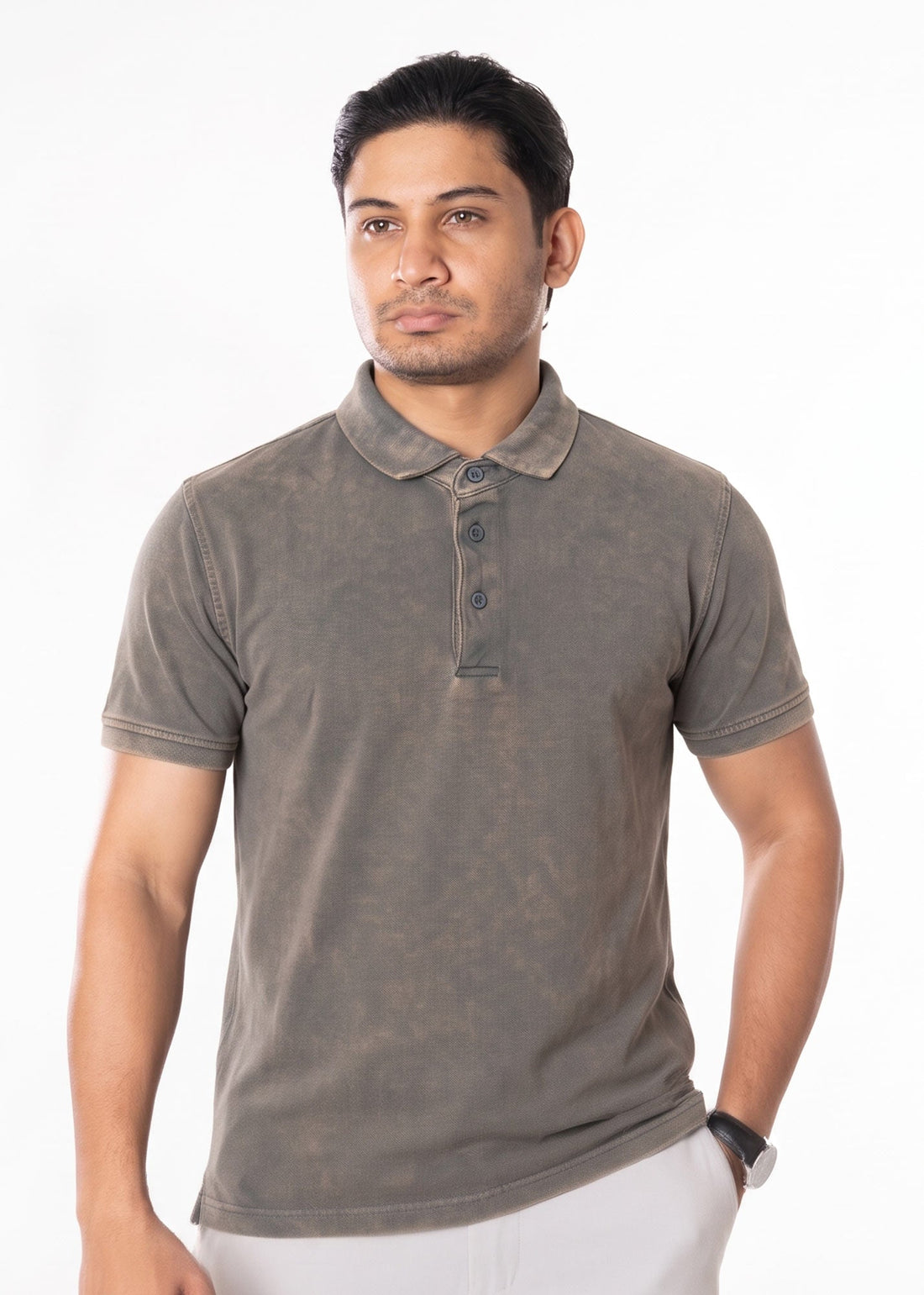 LCY | VINTAGE ACID WASH POLO LCY