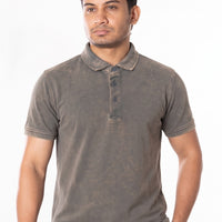 LCY | VINTAGE ACID WASH POLO LCY