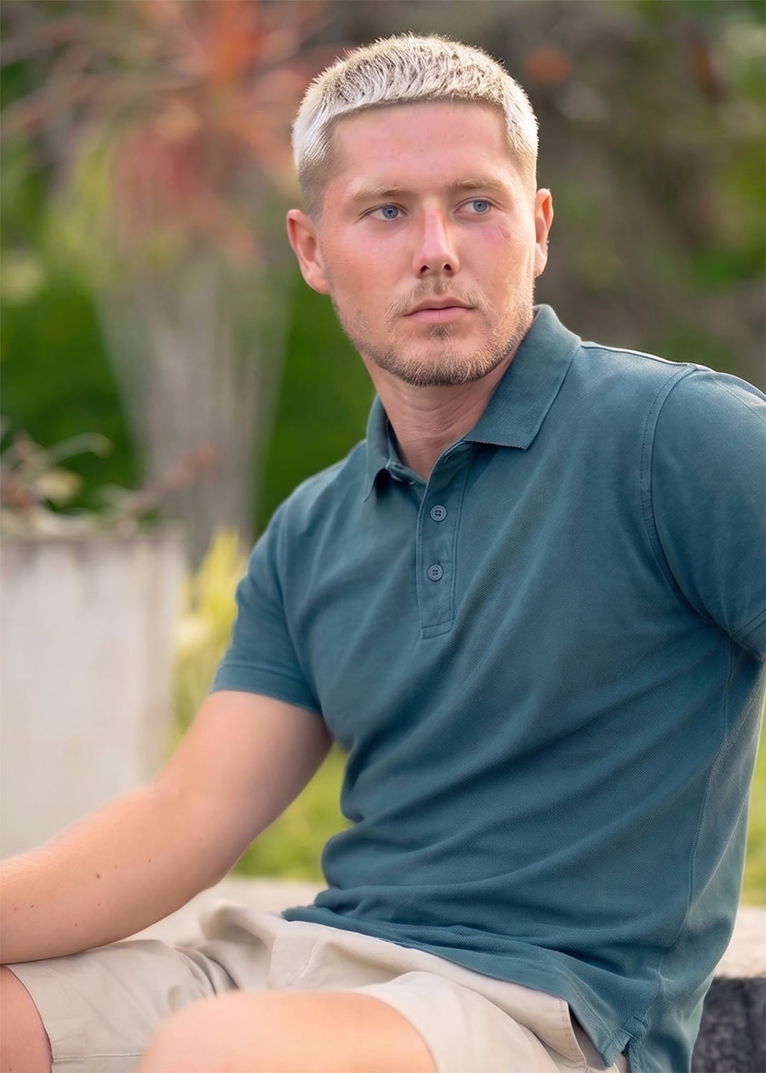 LCY | VINTAGE ACID WASH POLO LCY