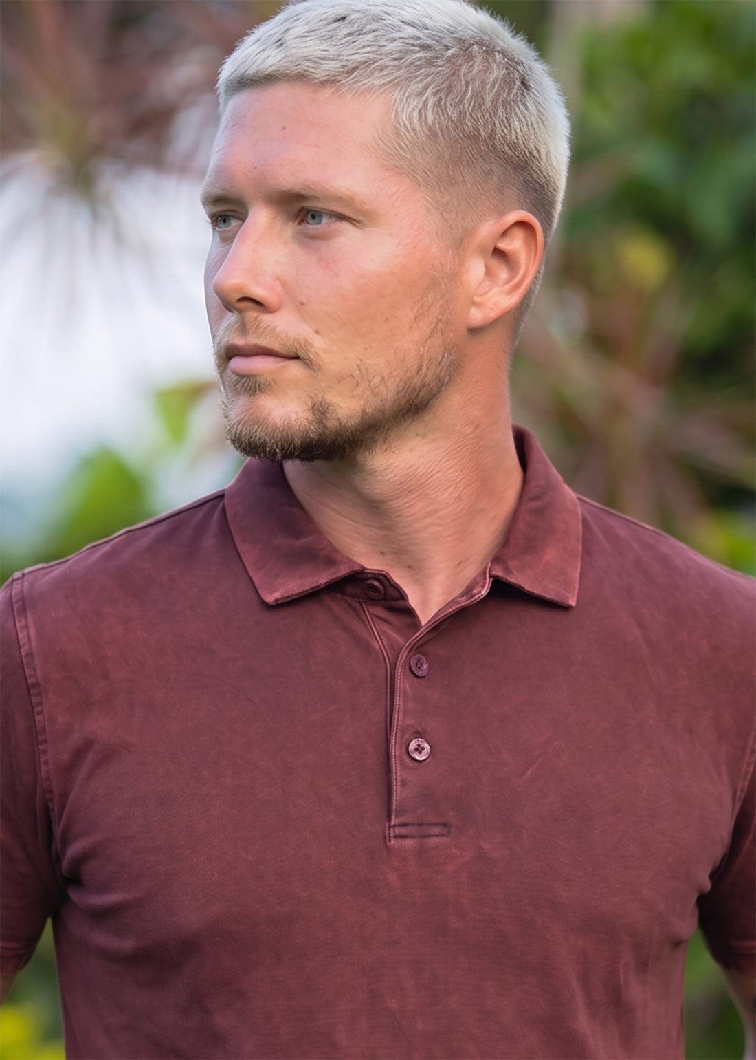 LCY | VINTAGE ACID WASH POLO LCY