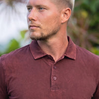 LCY | VINTAGE ACID WASH POLO LCY