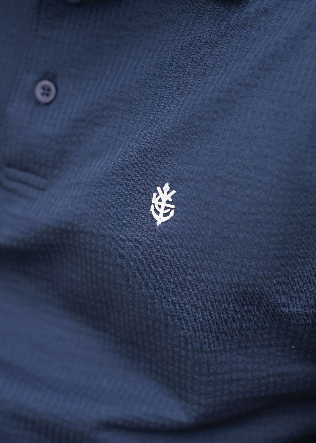 LCY | PREMIUM TEXTURED WAFFLE POLO LCY