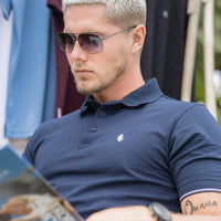 LCY | PREMIUM TEXTURED WAFFLE POLO LCY