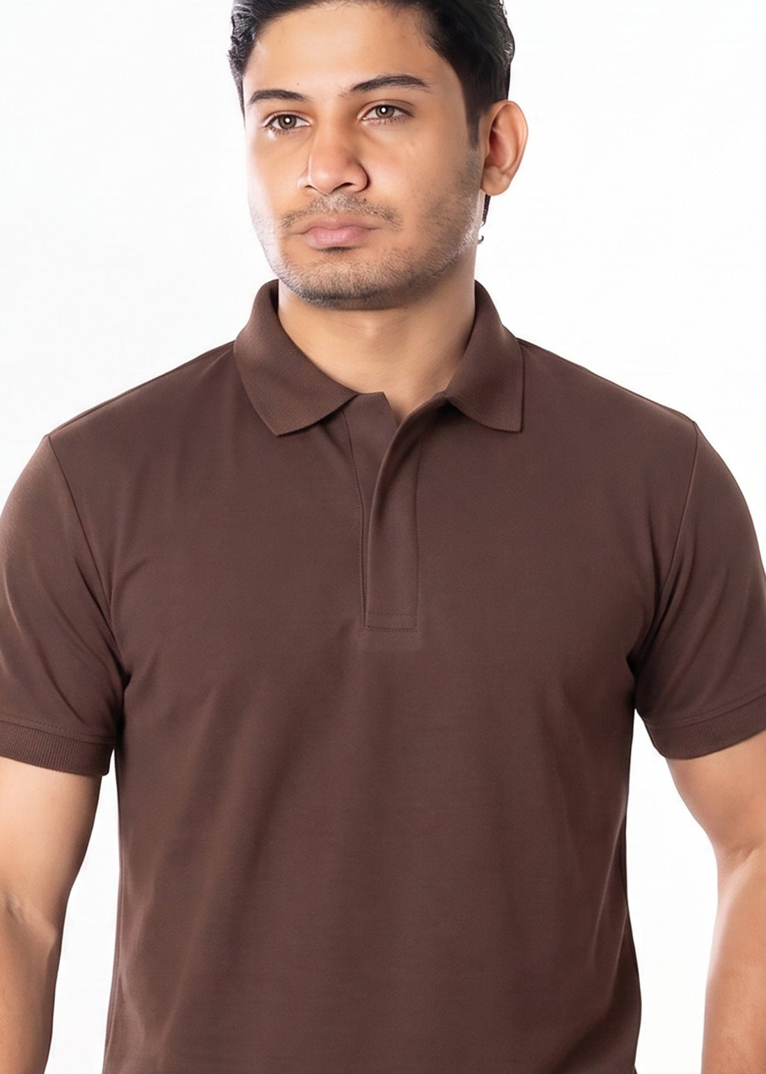 LCY | JACQUARD COLLAR PREMIUM BASIC POLO LCY