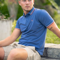 LCY | CONTRAST TWIN TIPPED BASICS POLO LCY