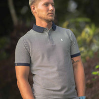 LCY | MICRO GEOMETRIC PATTERN POLO LCY