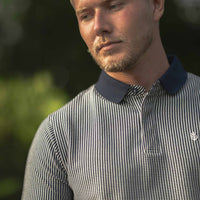 LCY | MICRO GEOMETRIC PATTERN POLO LCY