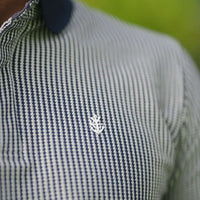 LCY | MICRO GEOMETRIC PATTERN POLO LCY