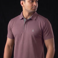 LCY | SATIN STRIPED POLO LCY