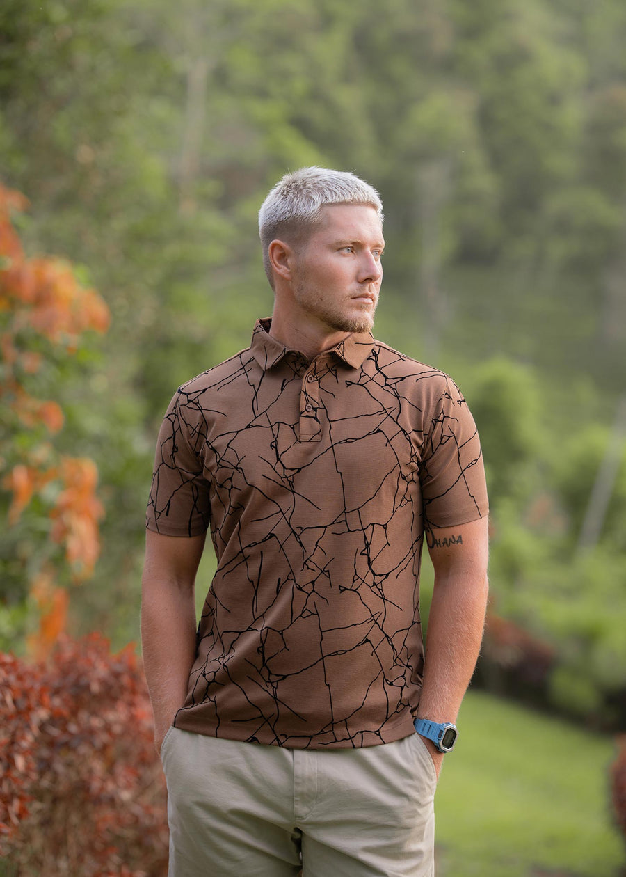 LCY | ABSTRACT AOP POLO