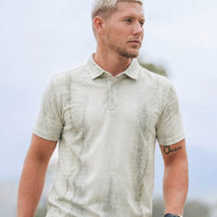 LCY | BRUSHED WASH EFFECT POLO LCY