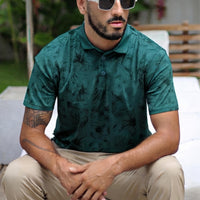 LCY | TONELY DARK FLORAL AOP POLO LCY