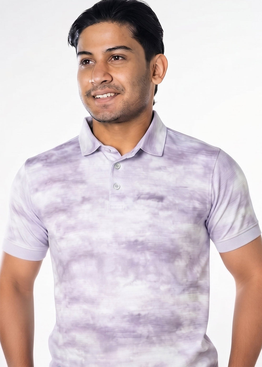 LCY | ARTISTIC AOP POLO LCY