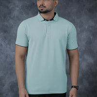 LCY | SATIN STRIPED POLO (Copy) LCY