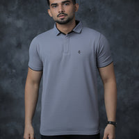 LCY | Classic Crafted Satin Striped Polo LCY