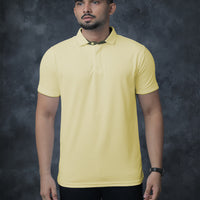 LCY | SATIN STRIPED POLO (Copy) LCY