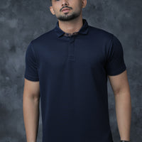 LCY | SATIN STRIPED POLO (Copy) LCY