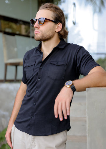 11313- Dual Pocket Shirt LCY