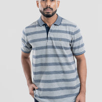 LCY | AW Vintage Striped Polo LCY
