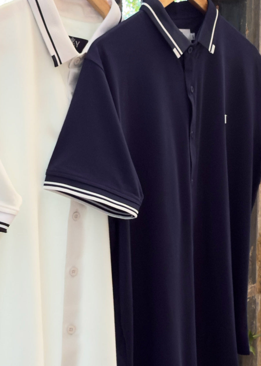 LCY | SHORT SLEEVE TENCEL HYBRID SHIRT LCY