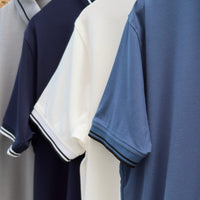 LCY | SHORT SLEEVE TENCEL HYBRID SHIRT LCY