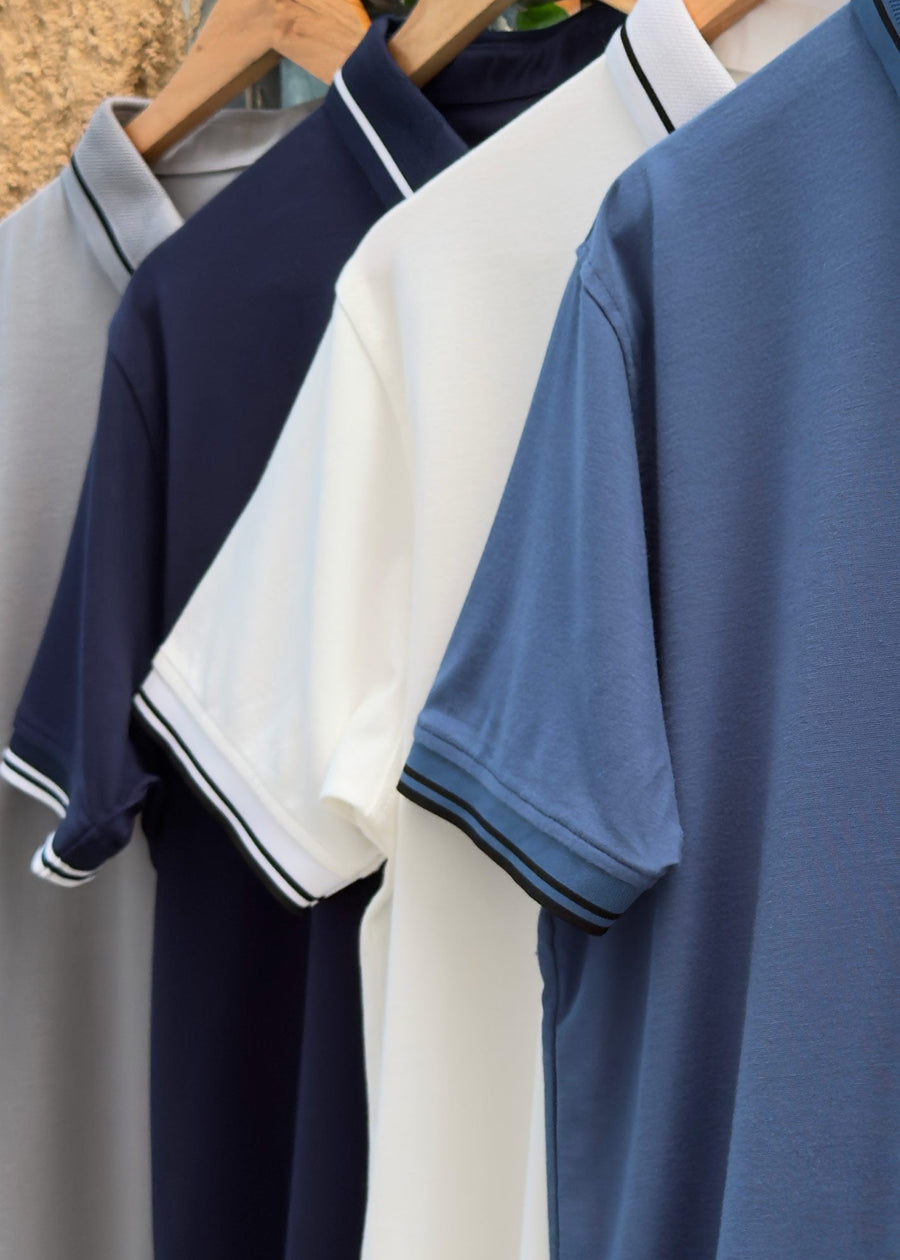 LCY | SHORT SLEEVE TENCEL HYBRID SHIRT LCY