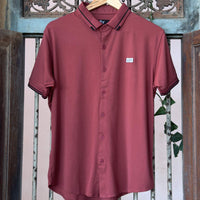 LCY | SHORT SLEEVE TENCEL HYBRID SHIRT LCY
