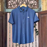 LCY | SHORT SLEEVE TENCEL HYBRID SHIRT LCY