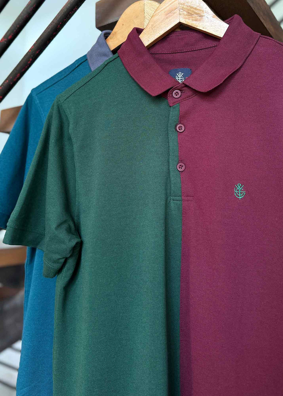 LCY | DUAL SHADE MONOCHROME POLO LCY