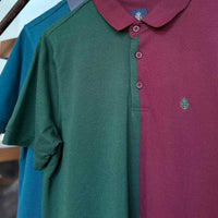 LCY | DUAL SHADE MONOCHROME POLO LCY