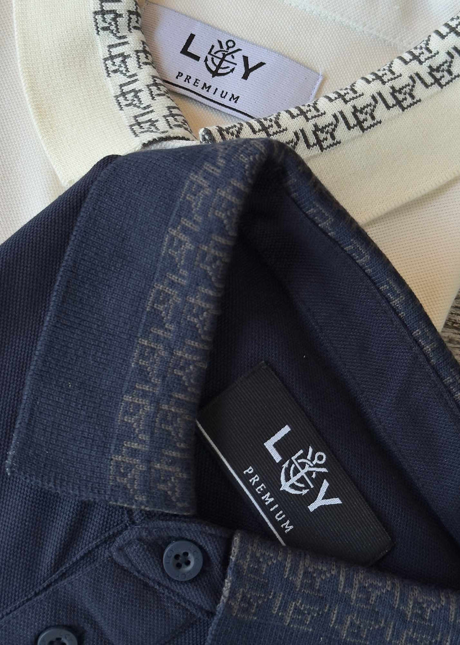 LCY | SIGNATURE COLLAR POLO LCY