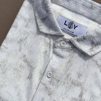 LCY | TONAL TEXTURED TAILOR POLO SHIRTS LCY