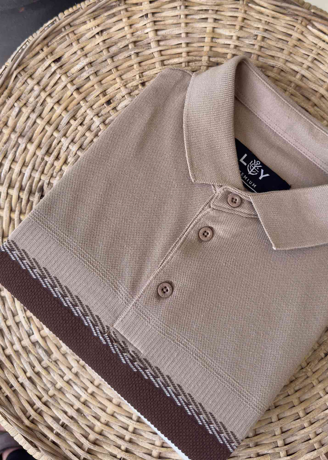 LCY | TRI-TONED TAILOR POLO LCY